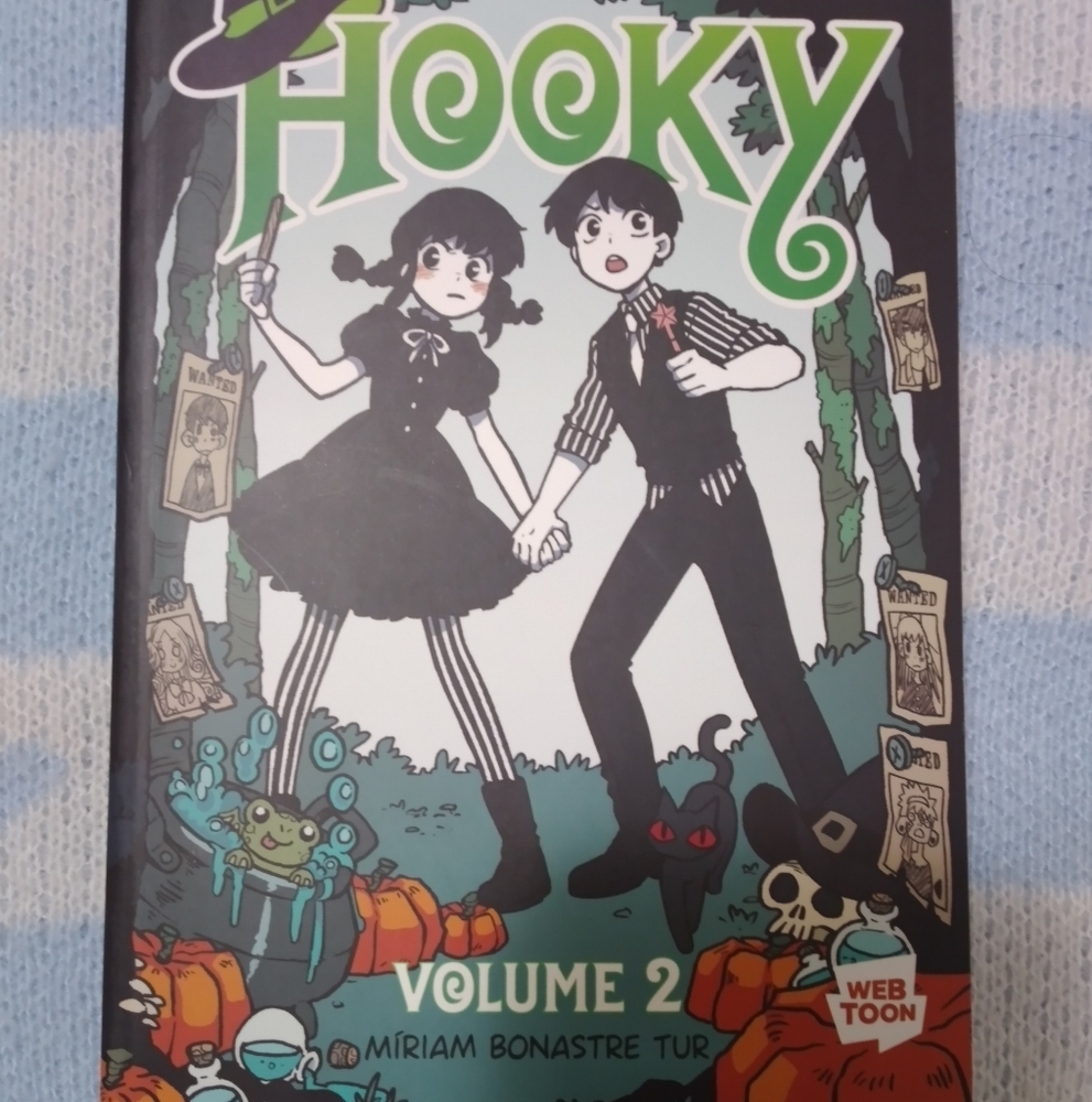 2 For $15 ❤ BRAND NEW Hooky Webtoon Volume 2 by Miriam Bonastre Tur